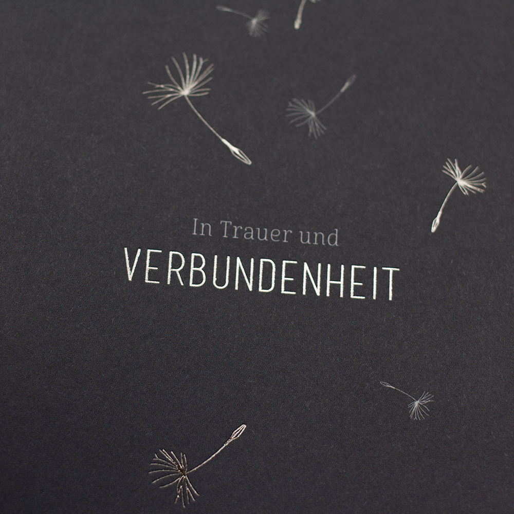 In Trauer und Verbundenheit