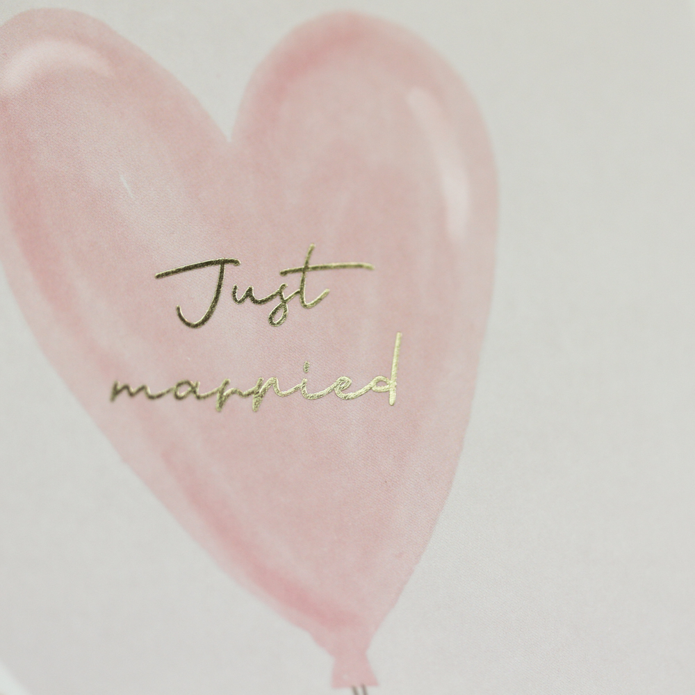 Just married