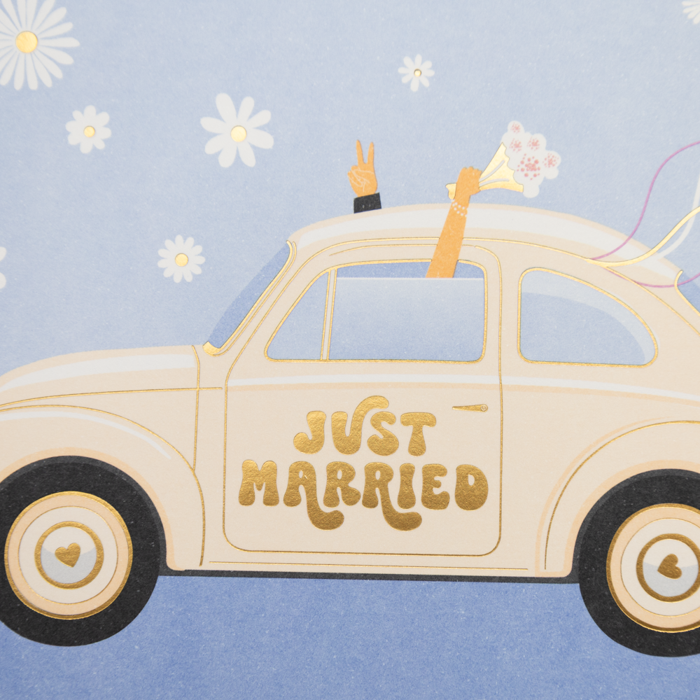 Just married