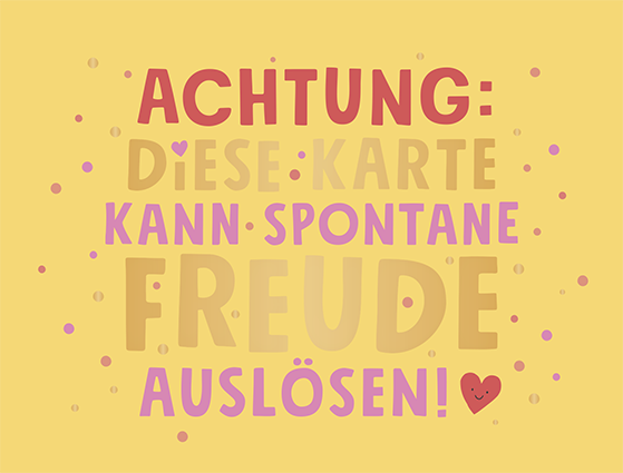 Achtung...