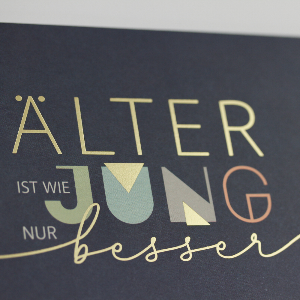 Älter ist...