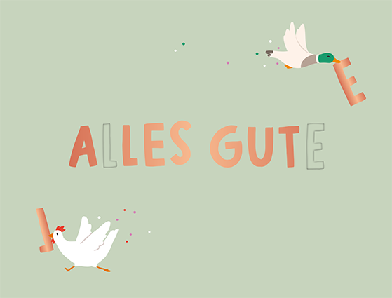 Alles Gute Klein Oder Groß www.grafik-werkstatt.de