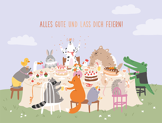 Alles Gute...