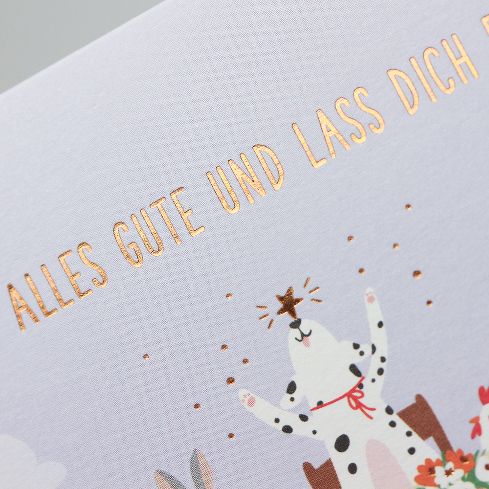 Alles Gute...