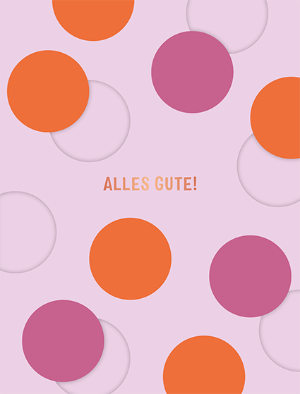 Alles Gute!