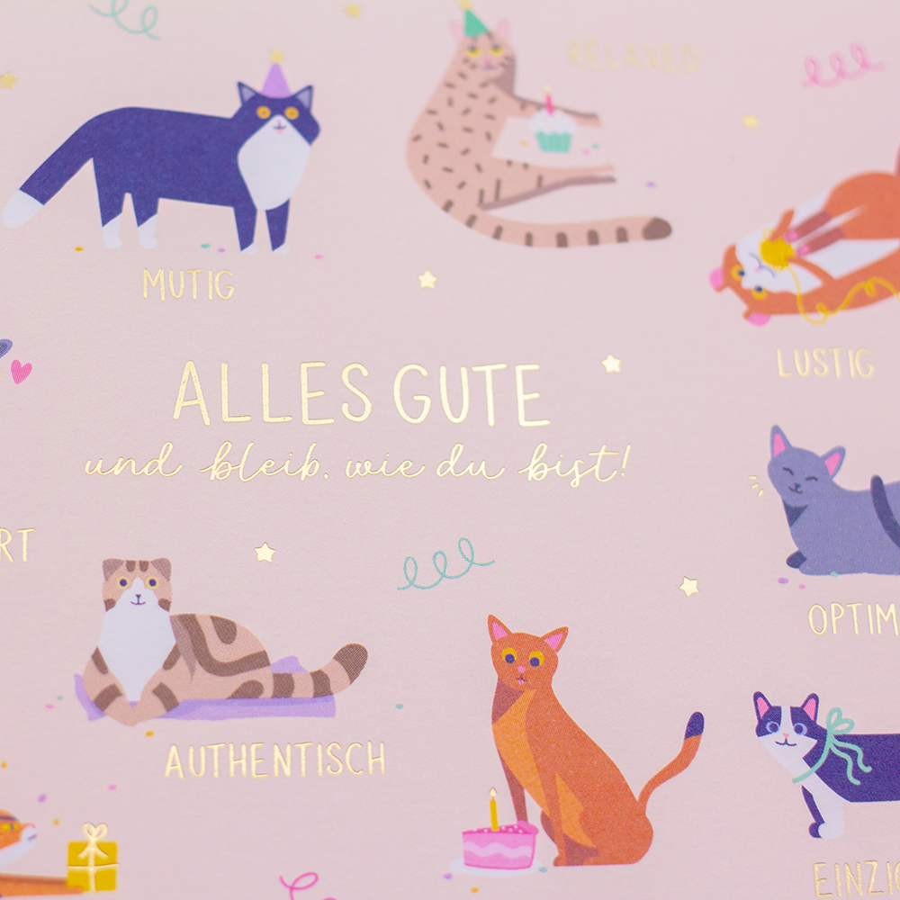 Alles Gute...