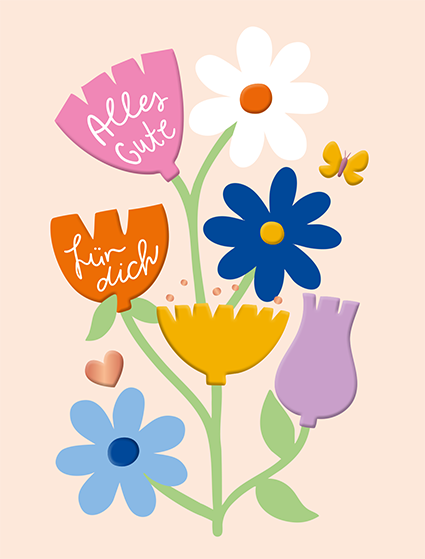 Alles Gute für dich