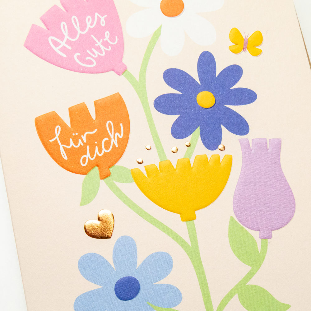 Alles Gute für dich