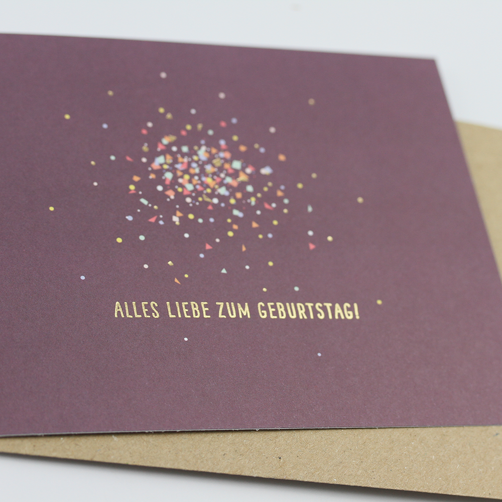 Alles Liebe...