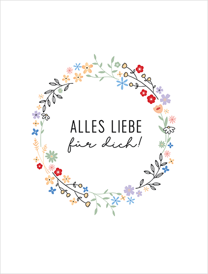 Alles Liebe...