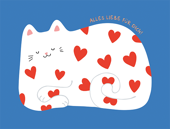 Alles Liebe für dich!