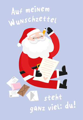 Auf meinem Wunschzettel...