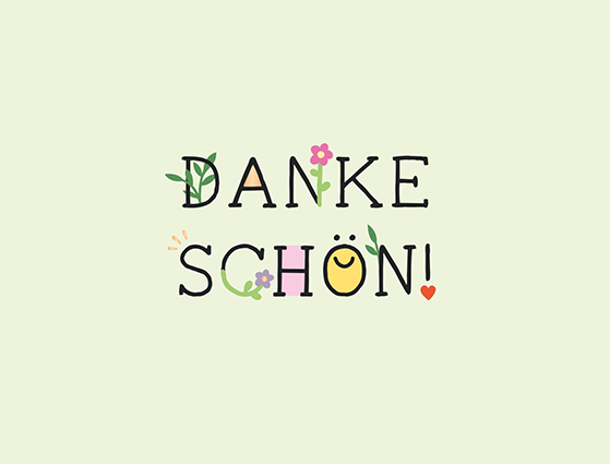 Dankeschön!