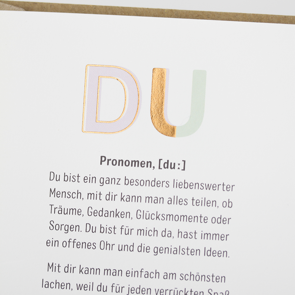 Du