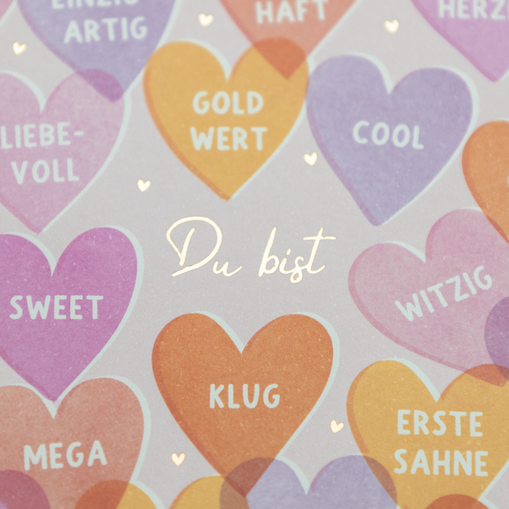 Du bist...