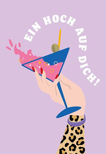 Ein Hoch auf dich!