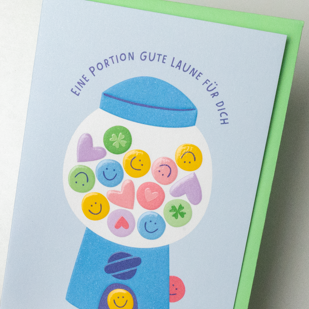 Eine Portion gute Laune für dich