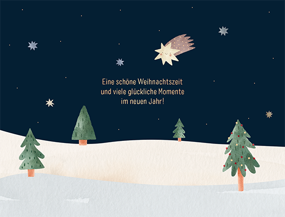 Eine schöne Weihnachtszeit...