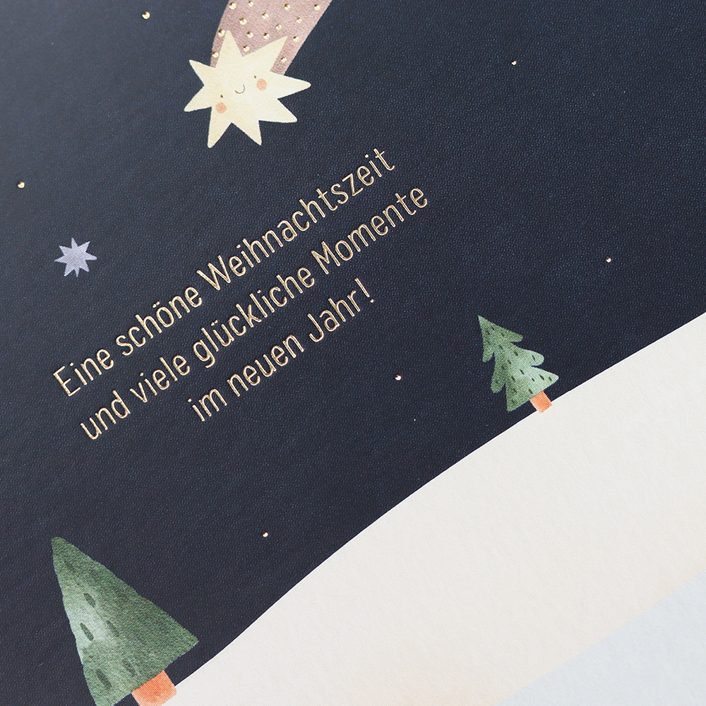Eine schöne Weihnachtszeit...