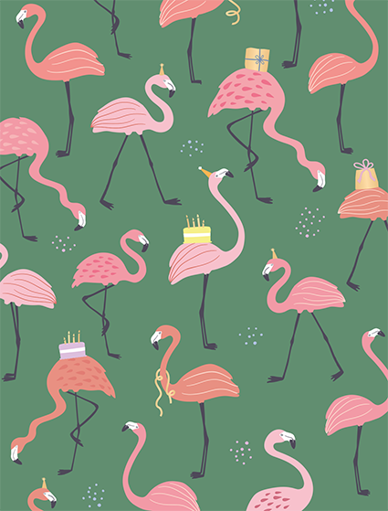 Flamingos