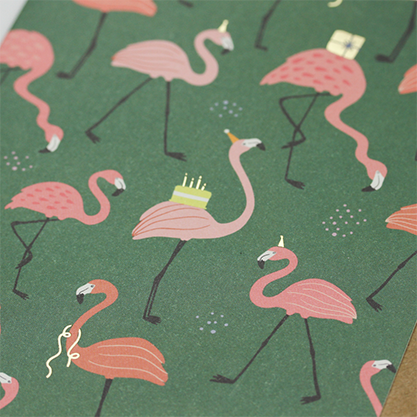 Flamingos