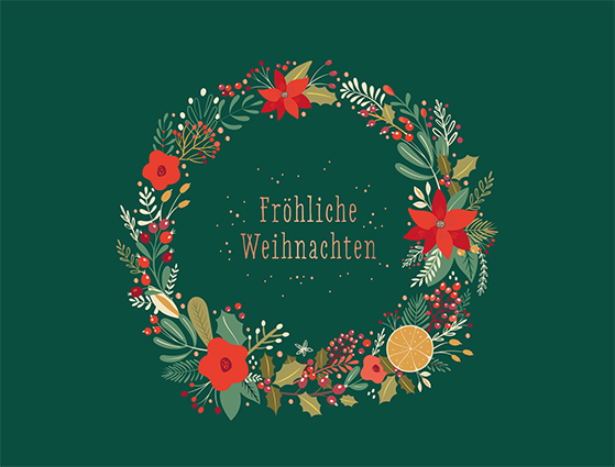 Fröhliche Weihnachten