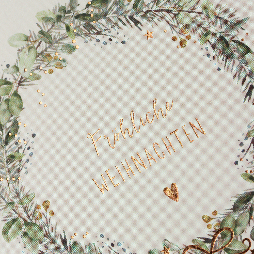 Fröhliche Weihnachten