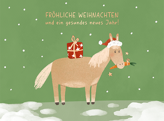 Fröhliche Weihnachten...