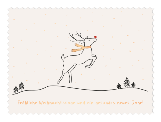 Fröhliche Weihnachtstage...