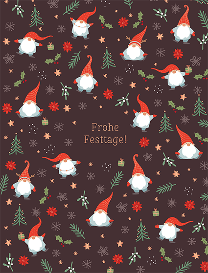Frohe Festtage!
