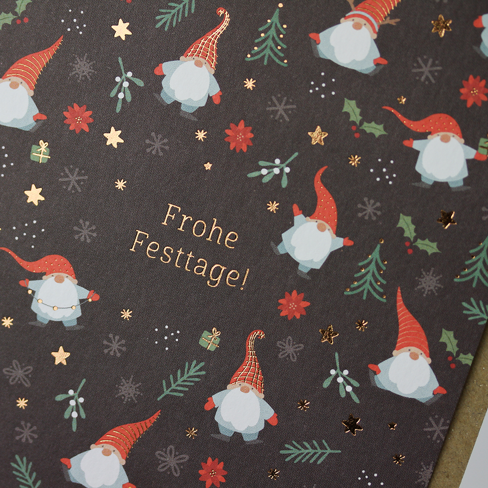 Frohe Festtage!
