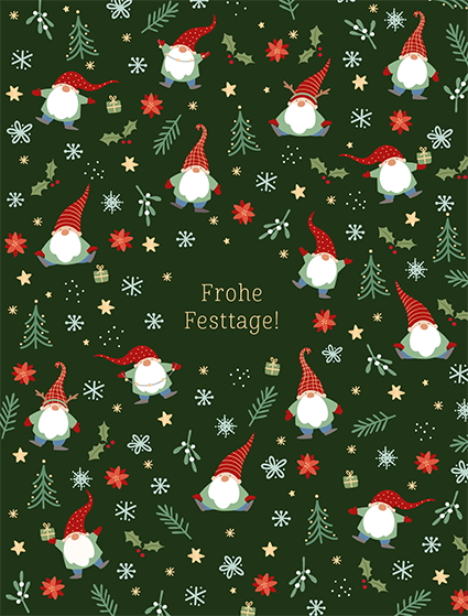 Frohe Festtage!