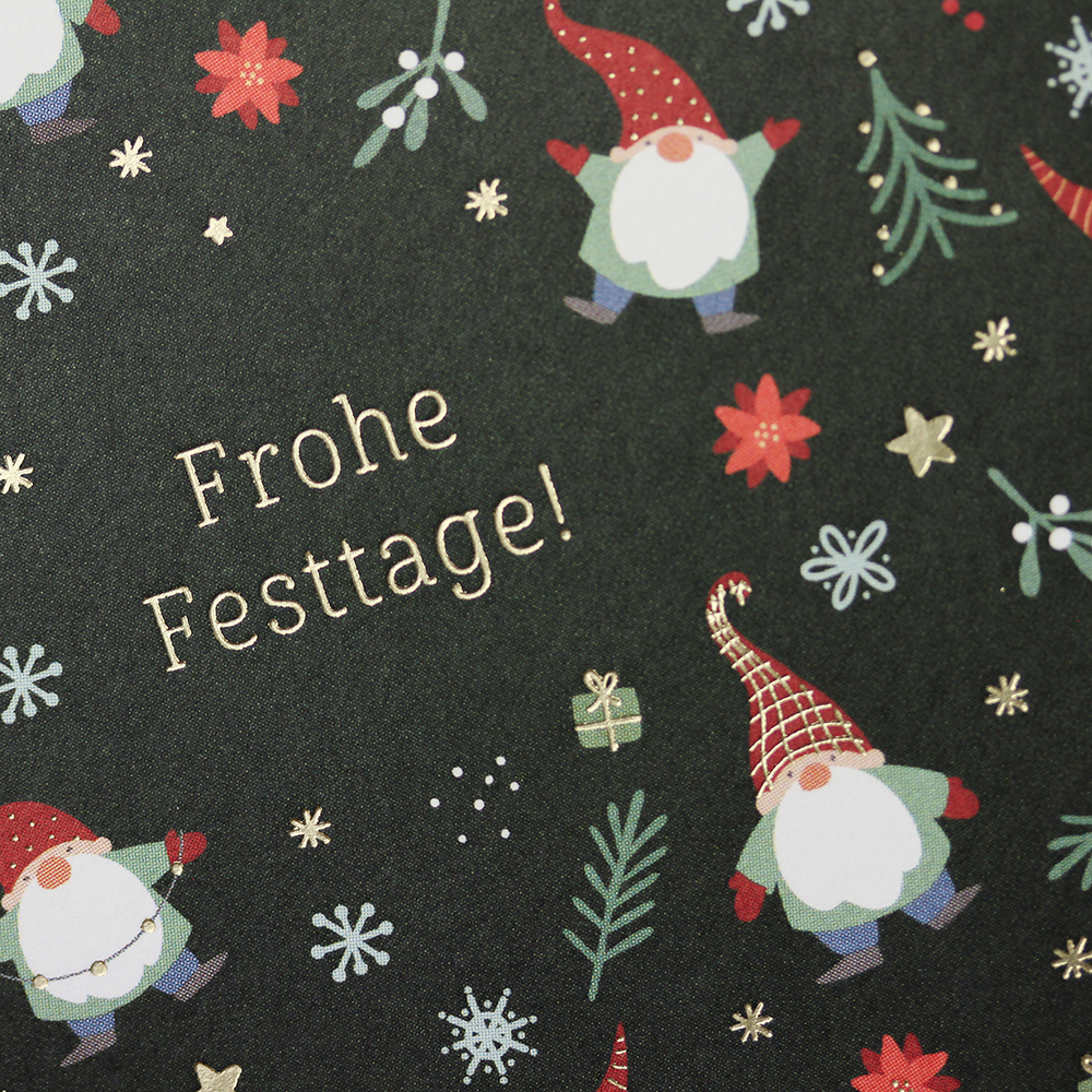 Frohe Festtage!