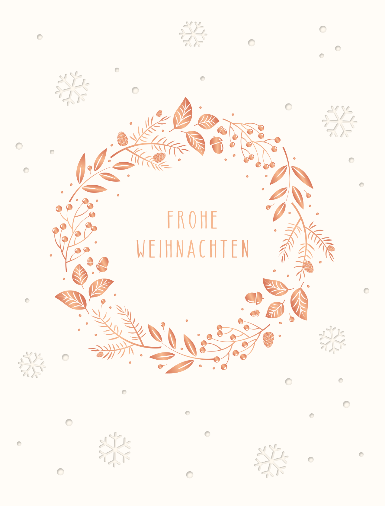 Frohe Weihnachten