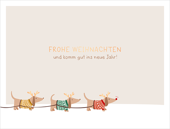 Frohe Weihnachten...