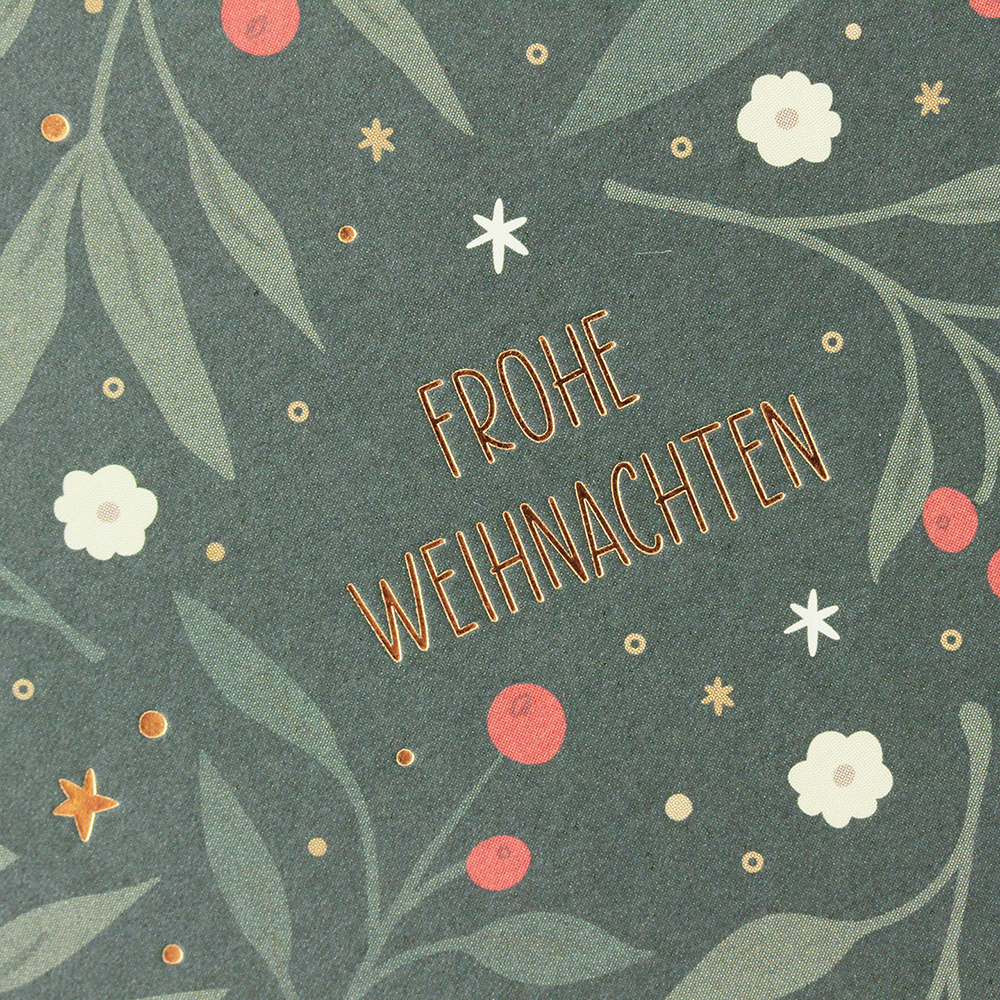 Frohe Weihnachten