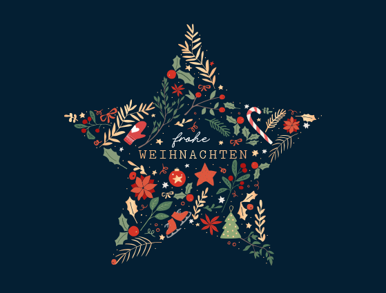 frohe Weihnachten