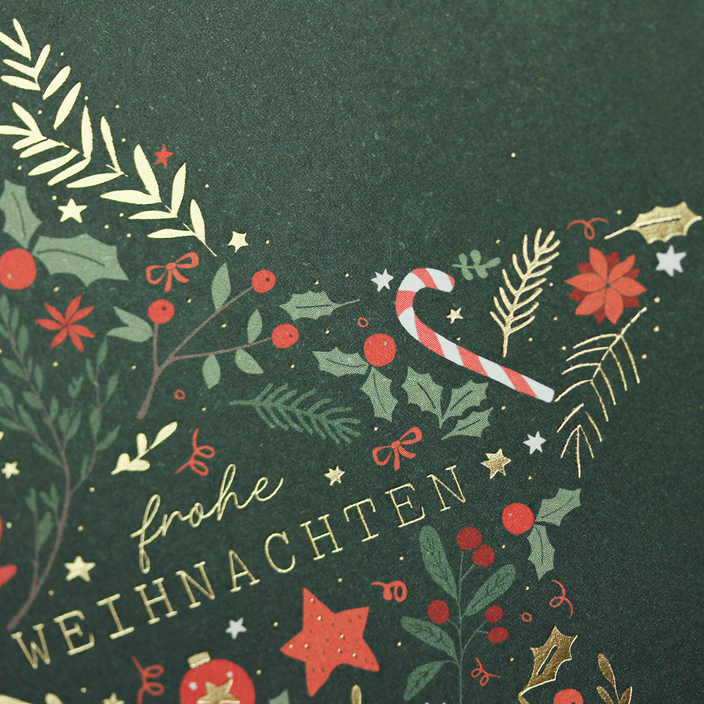 frohe Weihnachten