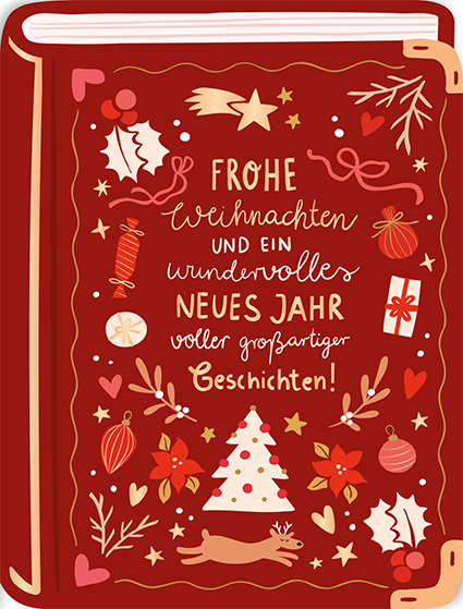 Frohe Weihnachten...