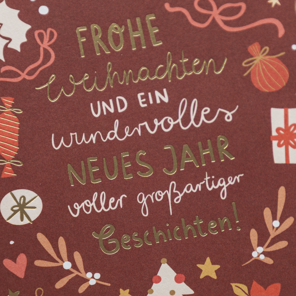 Frohe Weihnachten...