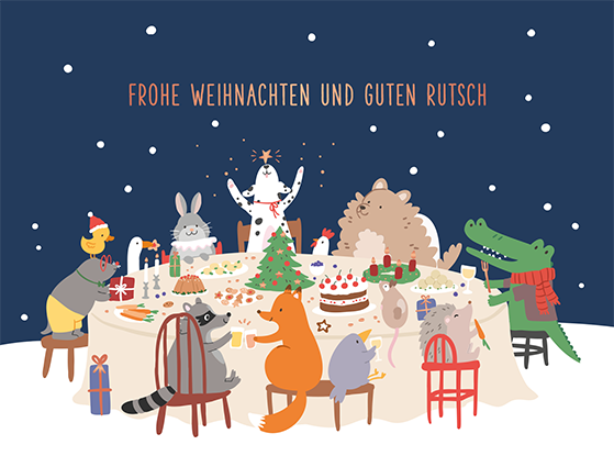 Frohe Weihnachten