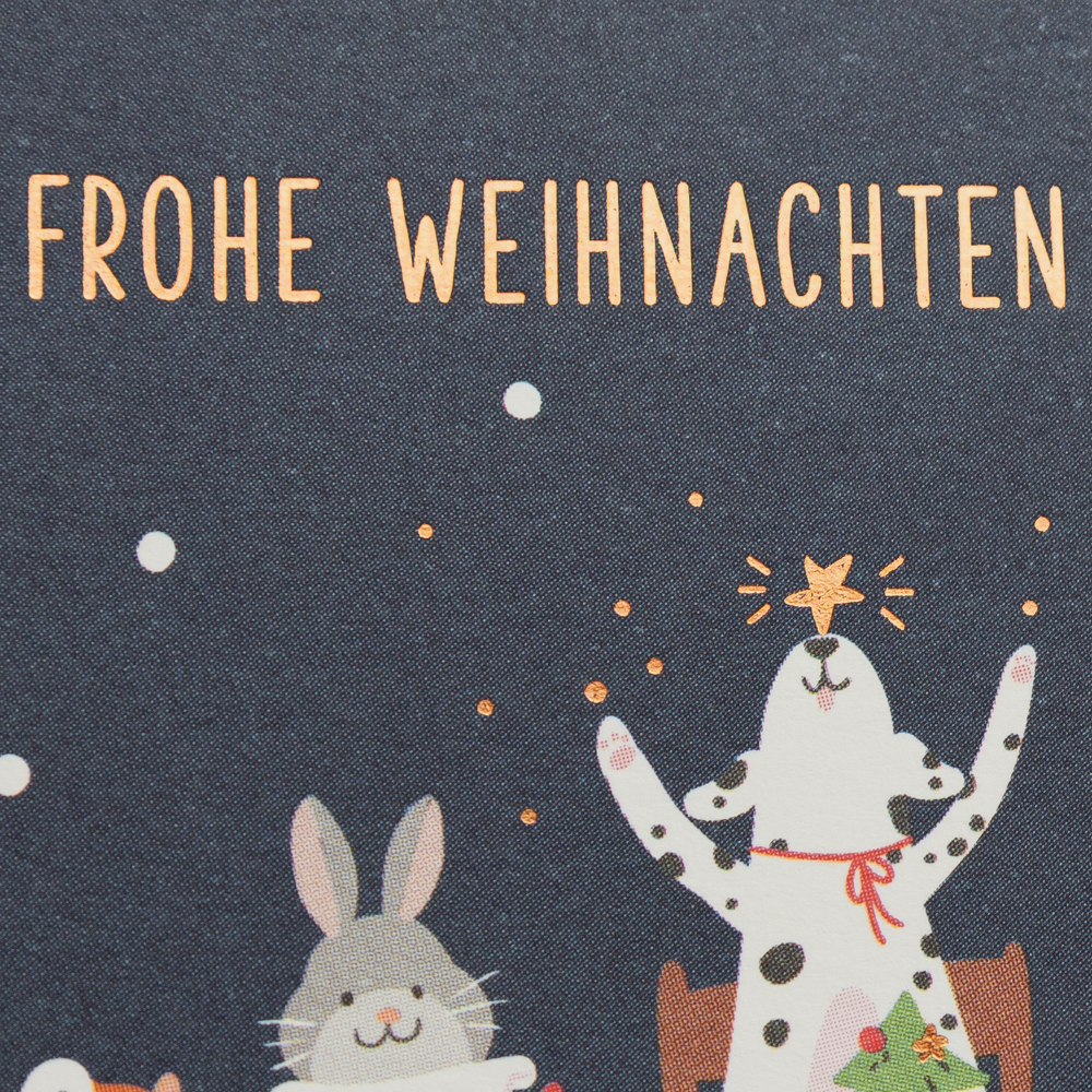 Frohe Weihnachten