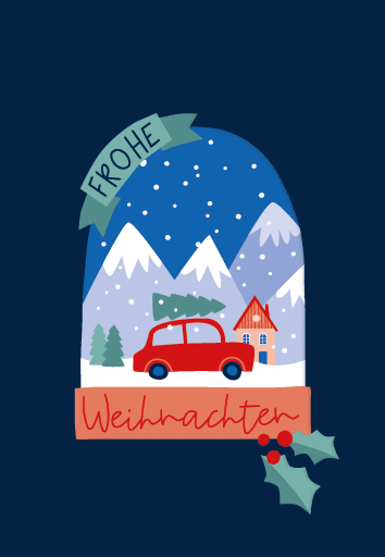 Frohe Weihnachten