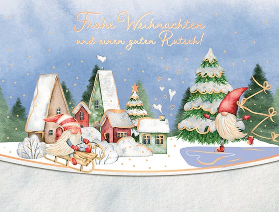 Frohe Weihnachten ...