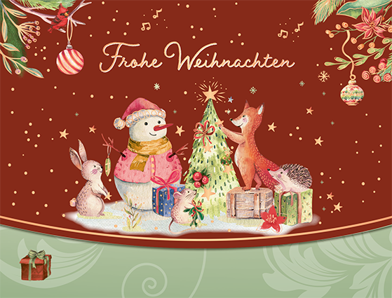 Frohe Weihnachten