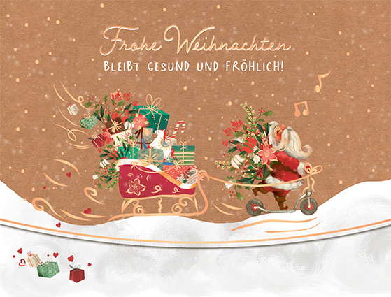 Frohe Weihnachten...