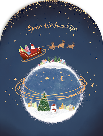 Frohe Weihnachten