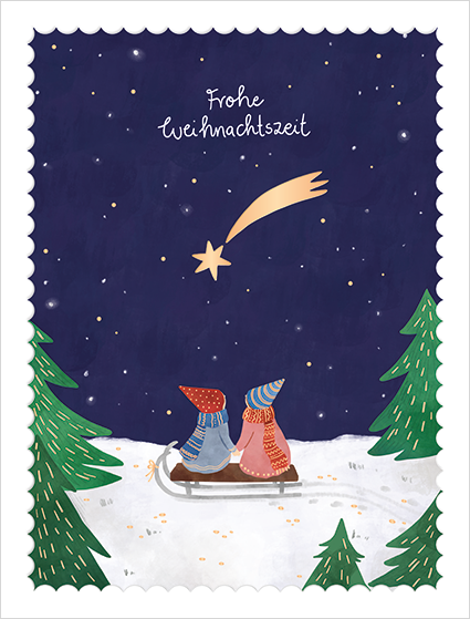 Frohe Weihnachtszeit