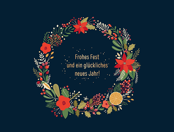 Frohes Fest...