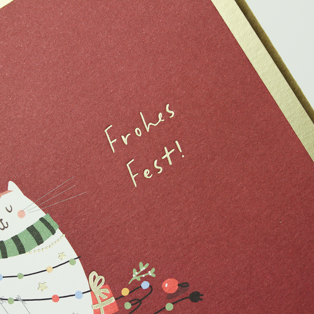 Frohes Fest!